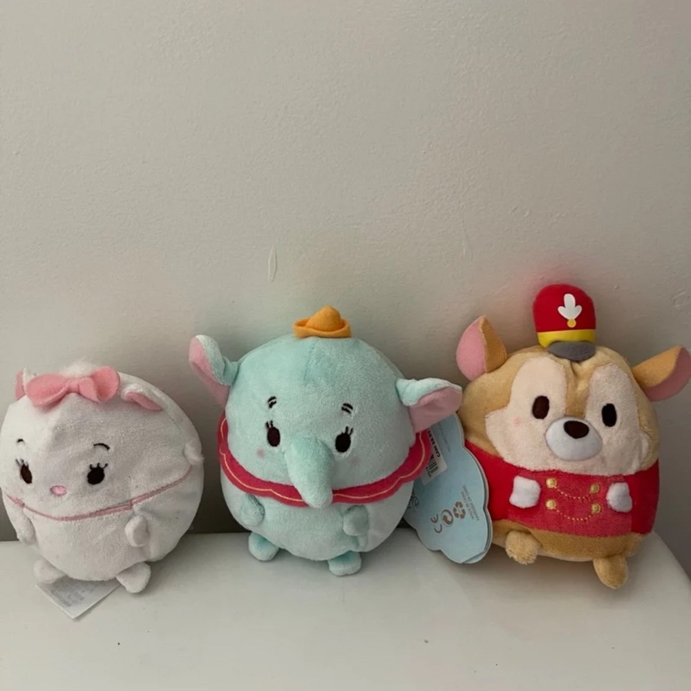 Disney Tsum Tsum Plush Set